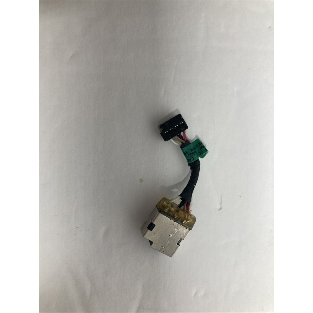 GENUINE HP POWER DC-IN CONNECTOR CABLE 15-F387WM